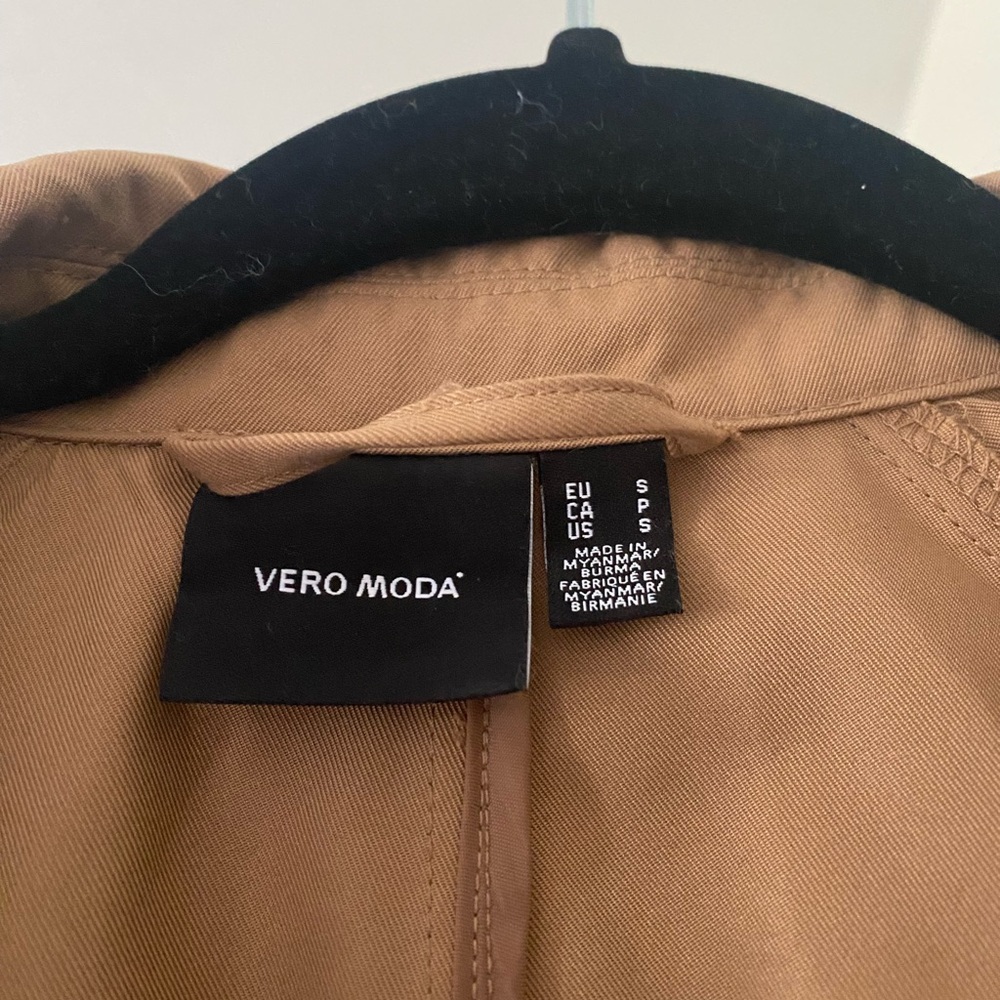 Vero Moda Lightweight Trench Coat (SZ S) - Picture 8 of 10